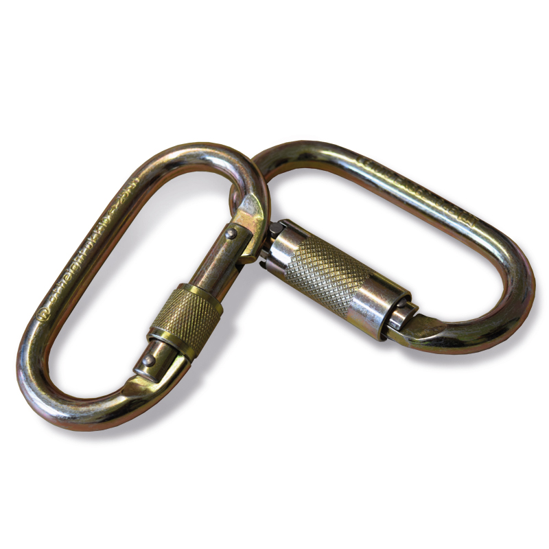 K10 Steel Oval Karabiner